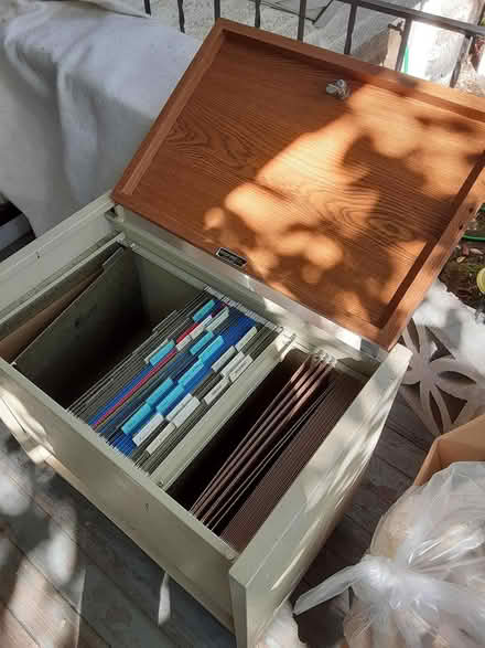 Photo of free Rolling File Cabinet (Jamaica Plain) #2