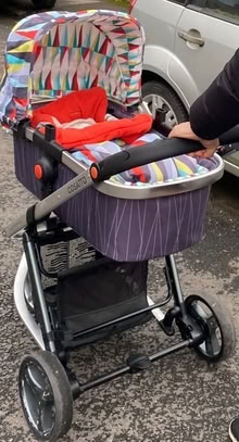 Photo of free Pram/travel system (Lower Wolvercote OX2) #1