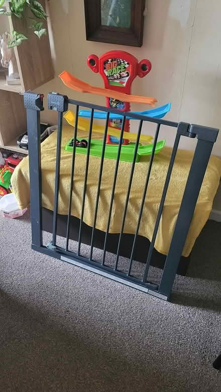 Photo of free Baby safety gate (ST3 5TA Anchor rd area.) #2