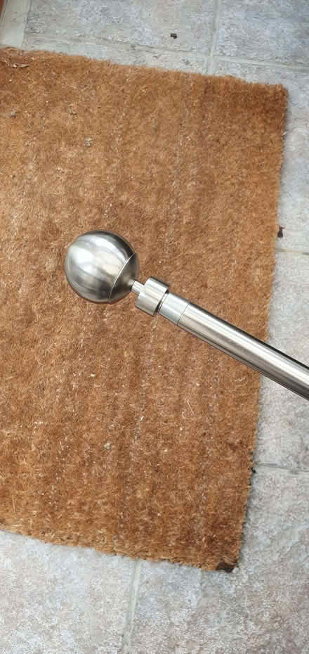 Photo of free Curtain pole - chrome (Broadwater BN14) #2