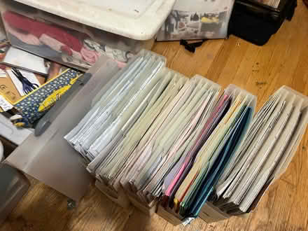 Photo of free Scrapbooking and stamping supplies (Flemington) #1