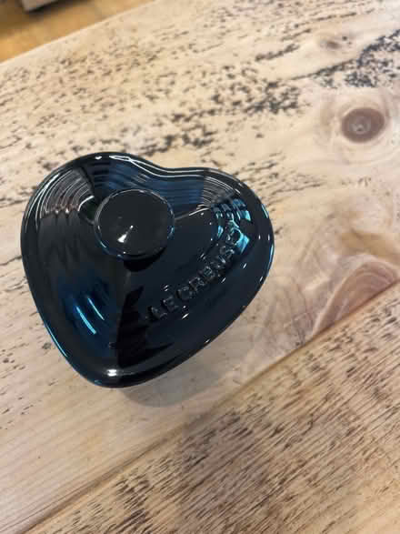 Photo of free Le Creuset butter dish (Blacklands TN34) #1