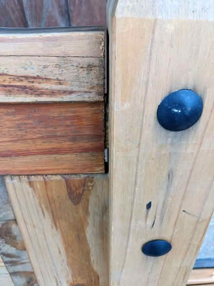 Photo of free Headboard - Repairs Or Spares (PL4) #4