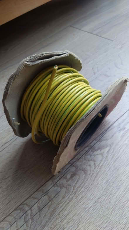 Photo of free Earth wire/cable? (Queen Edith's Ward CB1) #1