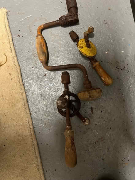Photo of free Selection of rusty old tools (Clanfield PO8) #2