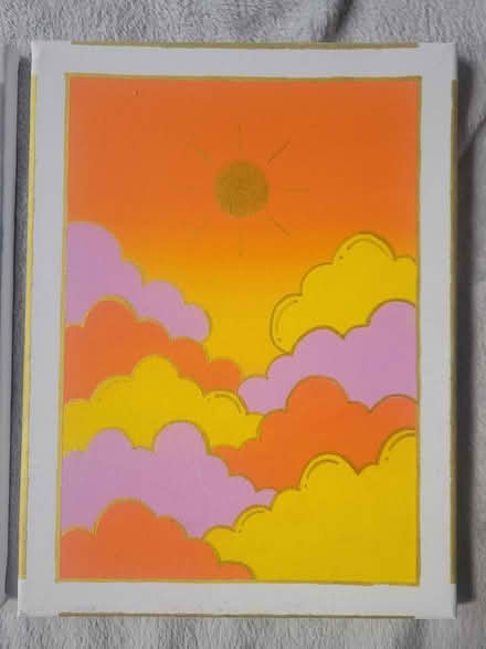 Photo of free Handpainted canvases (Shiregreen S5 0AN) #3