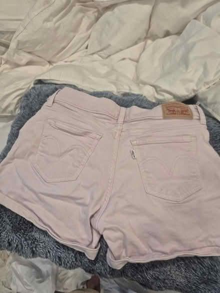 Photo of free Womans size 2b pink Levi shorts (Abington) #2