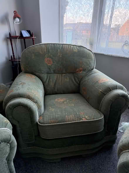 Photo of free 2 x 1 seat sofas (Wath upon Dearne S63) #2