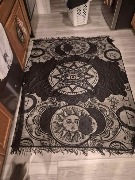Photo of free Halloween table cloth (Abington) #2