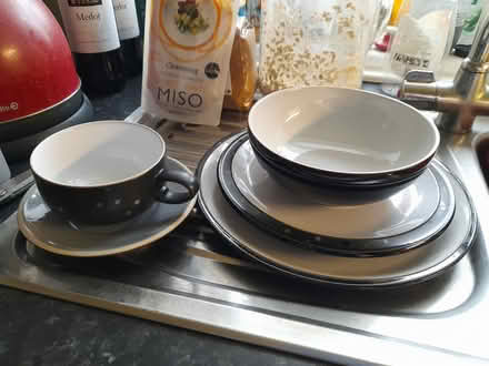 Photo of free Denby place setting - as new (Nelson BB9) #1