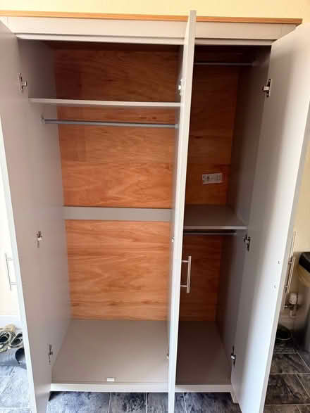 Photo of free Wardrobe (Swindon Village GL50) #2