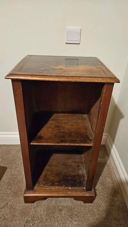 Photo of free Vintage Bedside Cabinet (Knightsfield AL8) #1