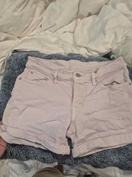 Photo of free Womans size 2b pink Levi shorts (Abington) #1