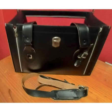 Photo of free Rigid Leather Carry-Case (Station Area RG21) #1