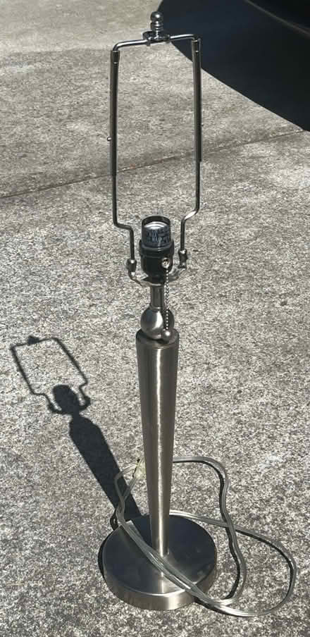 Photo of free Stainless steel desk lamp (Mountain View nr train station) #1