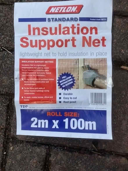 Photo of free Netting for underfloor insulation (Henleaze BS9) #1