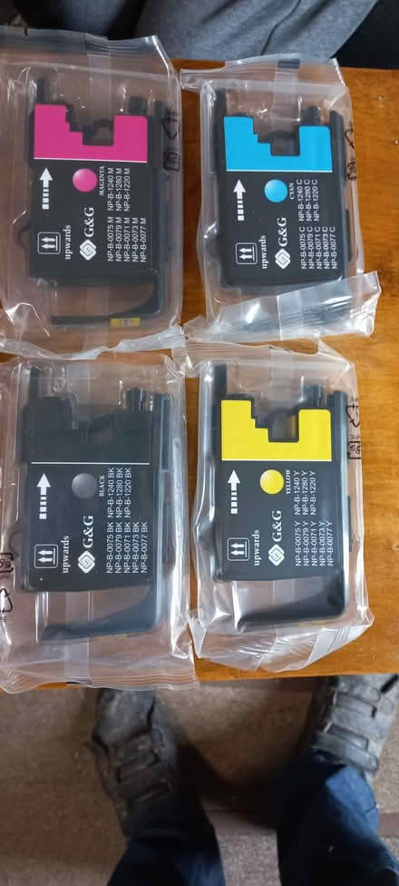 Photo of free G&G Ink Cartridges (Bray South, near Junction 7) #1