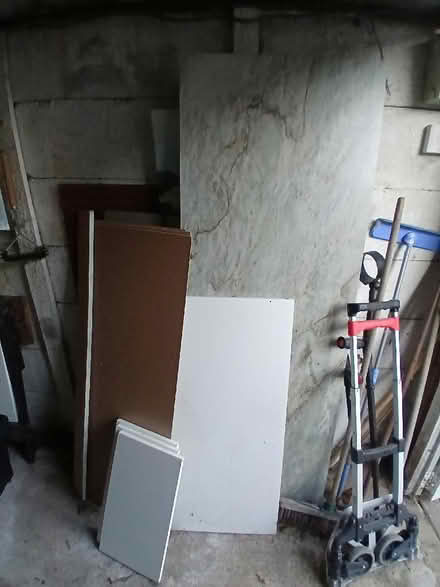 Photo of free Work surface / kitchen shelves (Parkwood Rainham ME8) #1