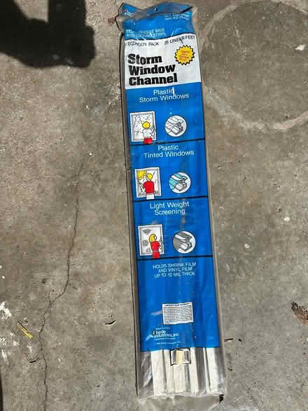 Photo of free Storm Window channel (Arlington Center) #1