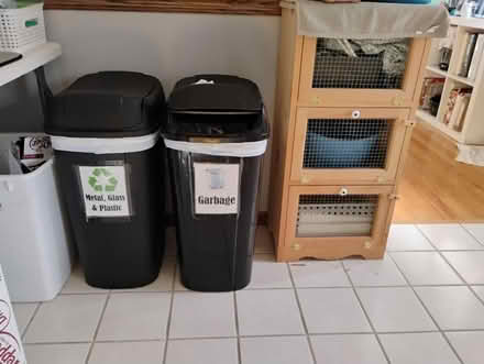 Photo of Kitchen Trash Cans (Darien) #1