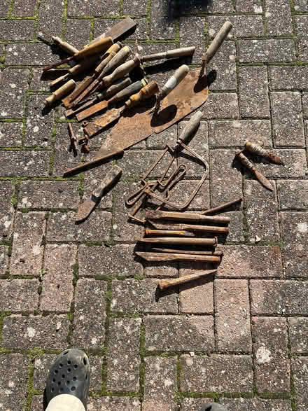 Photo of free Selection of rusty old tools (Clanfield PO8) #1