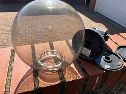 Photo of free 2 exterior wall lights (Stevenage (Broadwater) SG2) #2