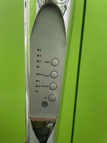 Photo of free Silver floor standing fan (Leytonstone E11) #2