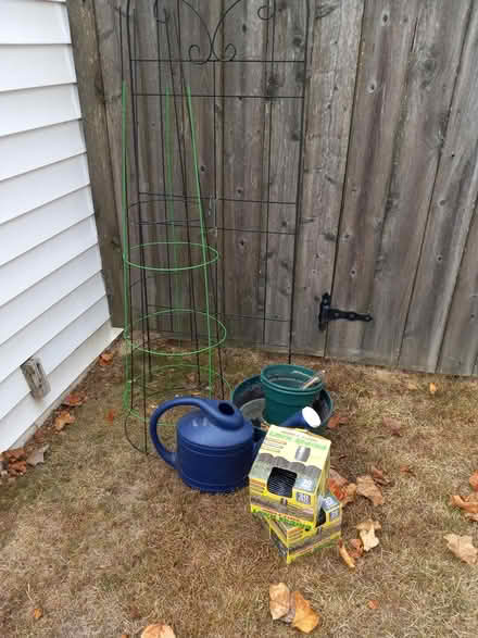 Photo of free Garden supplies (63122) #1
