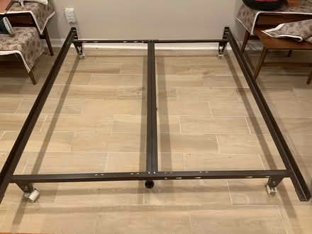Photo of free Queen Box spring & frame (Aspen Hill) #1