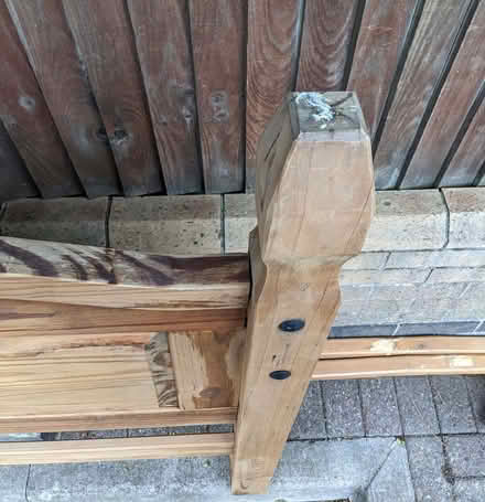 Photo of free Headboard - Repairs Or Spares (PL4) #3