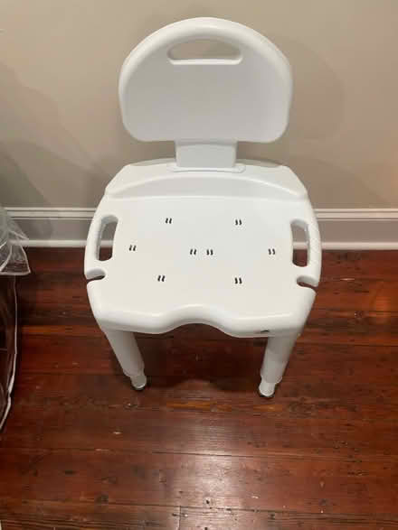 Photo of free Shower Chair (Front and Market Sts 19106) #2