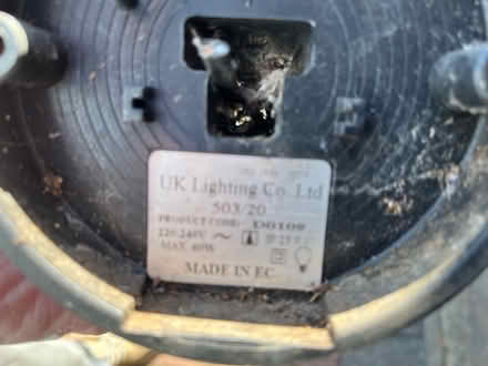 Photo of free 2 exterior wall lights (Stevenage (Broadwater) SG2) #4