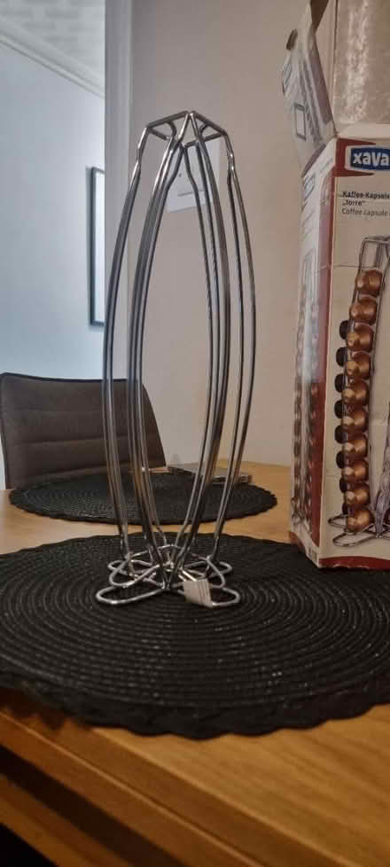 Photo of free Coffee capsule stand Nespresso (CR7) #2