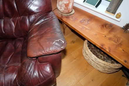 Photo of free Suite - red leather (Witherslack LA11) #4