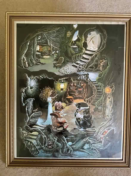 Photo of free Tinfoil Picture - Mr Mole proposes to Thumbelina. (Hertford SG14) #1