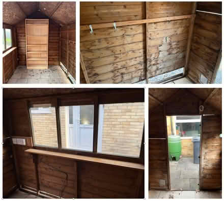 Photo of free Green wooden shed (Woodthorpe YO24) #3