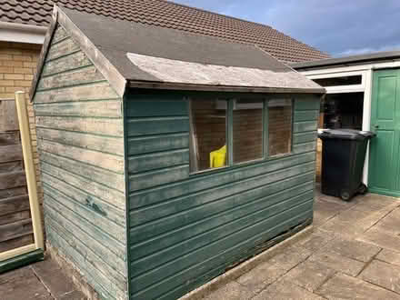 Photo of free Green wooden shed (Woodthorpe YO24) #1