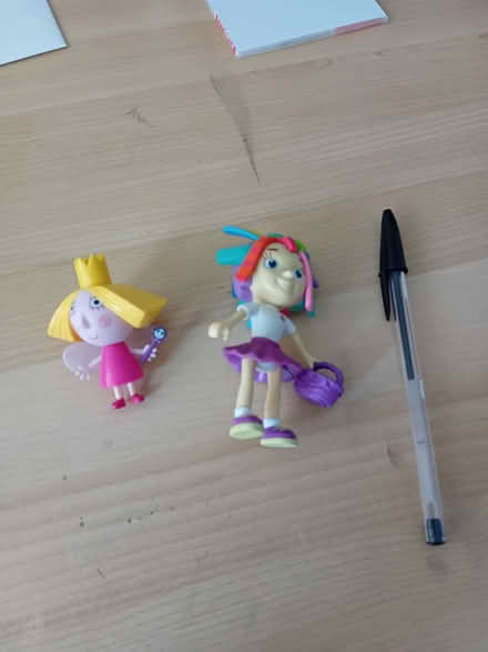 Photo of free Ben and Holly/ Everything's Rosie figures (Corsham SN13) #1
