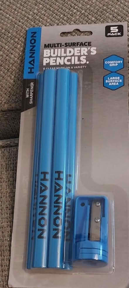 Photo of free Builders pencil x5 (Netherfield, Kendal LA9) #1