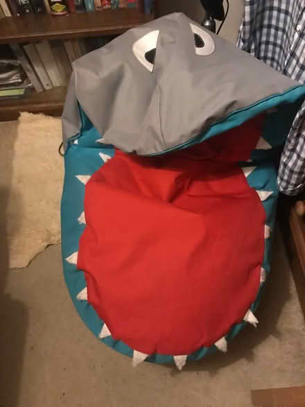 Photo of free Shark bean bag (Birch CO2) #1