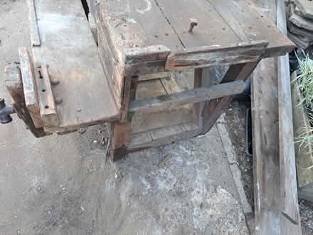 Photo of free Save a 19th century old work bench (Weybridge) #4
