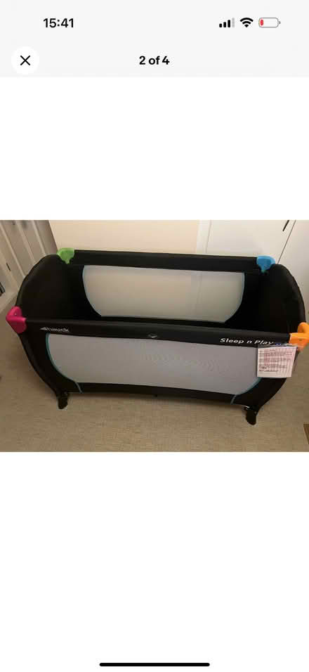 Photo of free Hauck travel cot (Bilston WV14) #1