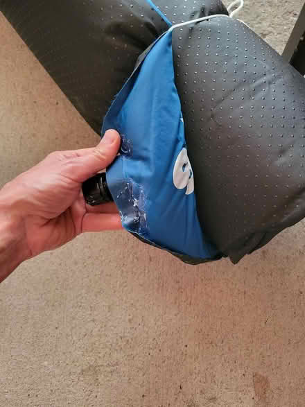 Photo of free Sail sleeping pad. Leak is marked (Montreal road and St Laurent) #3