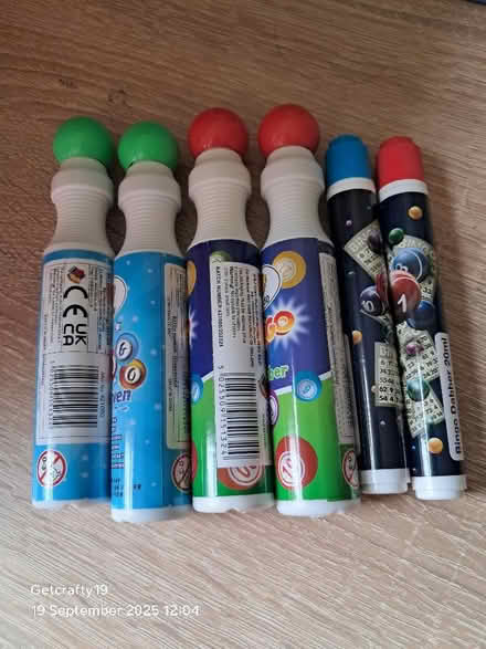 Photo of free Bingo Dabbers (Shiregreen S5) #1