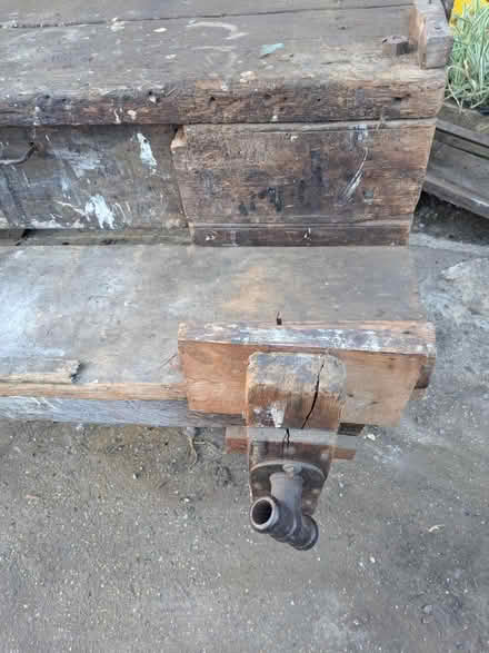 Photo of free Save a 19th century old work bench (Weybridge) #3