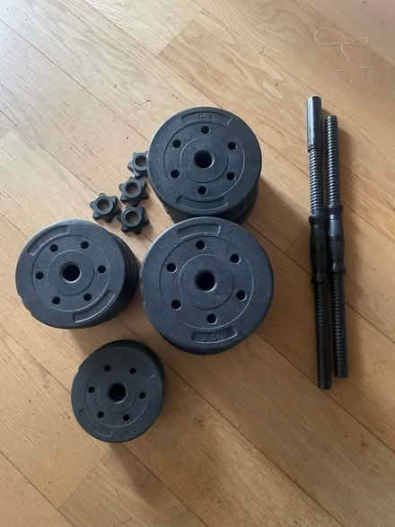 Photo of free Training weights (North Road) #2