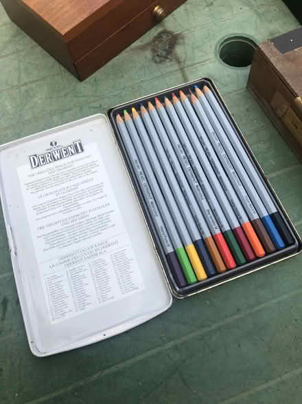 Photo of free Art stuff (Lyneham OX7) #3