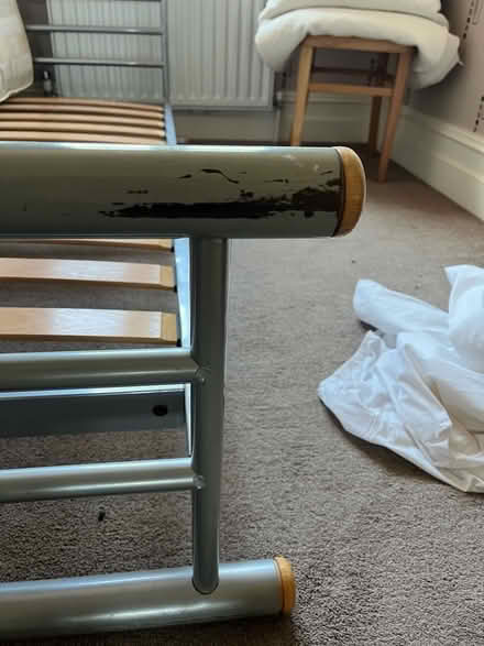 Photo of free Single bed (Tolworth KT6) #4