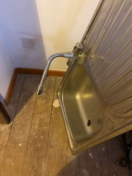 Photo of free Stainless Steel Sink With Mixer Tap (CT11) #2