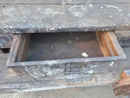 Photo of free Save a 19th century old work bench (Weybridge) #2